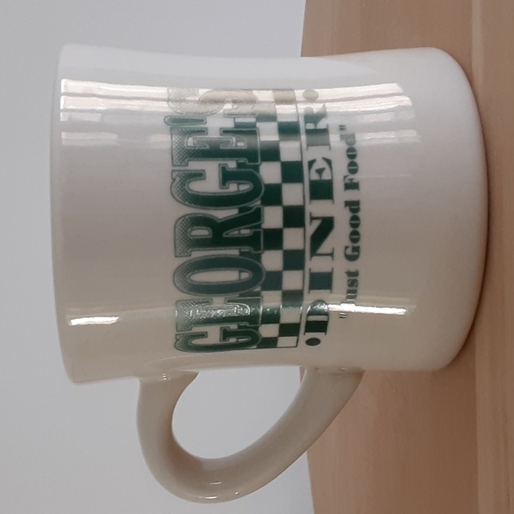 Westford China Dining Diner Just Good Food Meredith Nh Restaurantware Diner Logo Mug